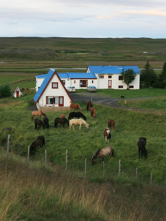 Brekkulaekur Guesthouse Hunathing Vestra Exterior photo