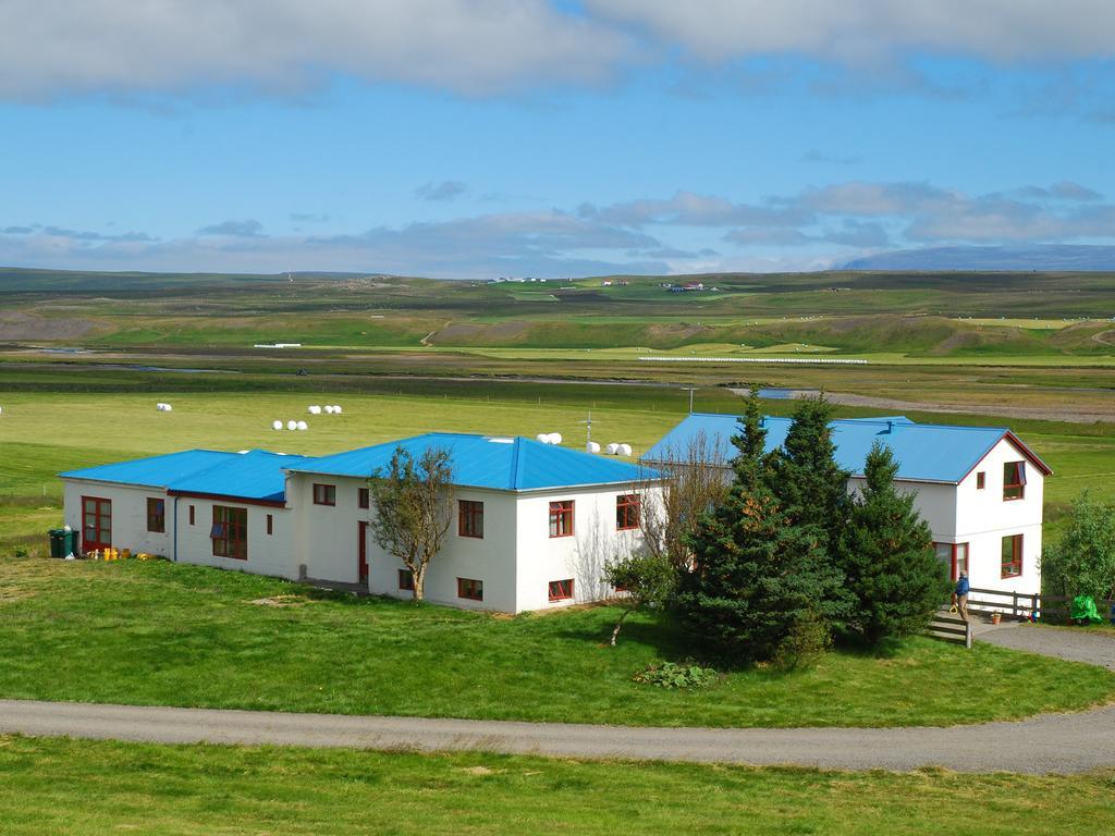 Brekkulaekur Guesthouse Hunathing Vestra Exterior photo