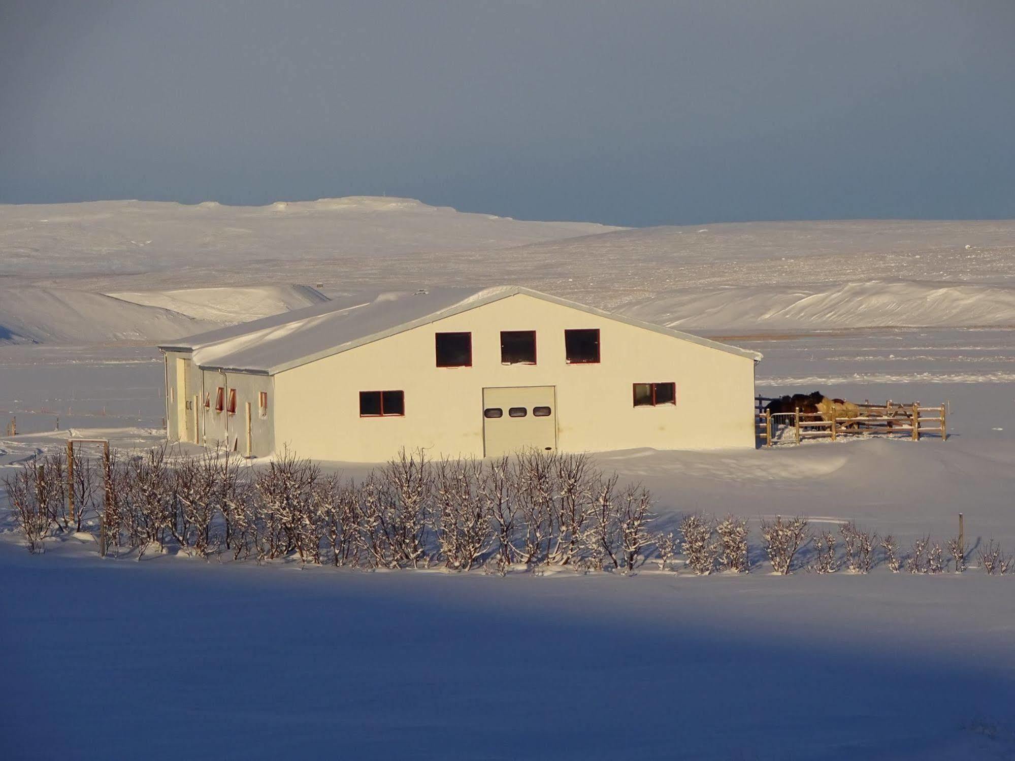 Brekkulaekur Guesthouse Hunathing Vestra Exterior photo